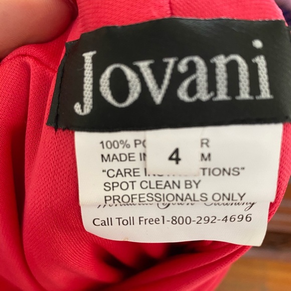 Jovani Evening Gown Pink - Picture 3 of 4